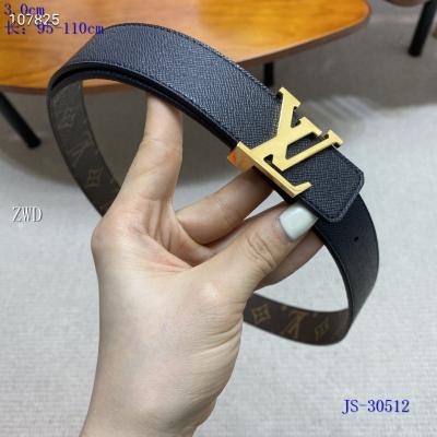 LV Belts 3.0 cm Width 049